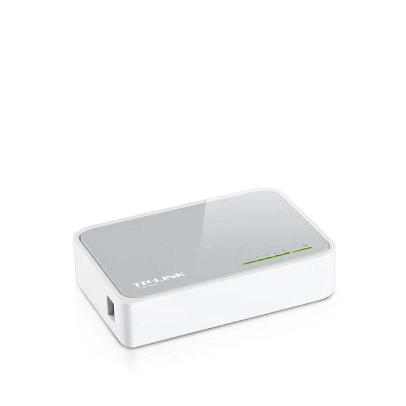 TP-Link 5-Port 10/100 Mbps Desktop Switch TP-Link 5-Port 10/100 Mbps Desktop Switch